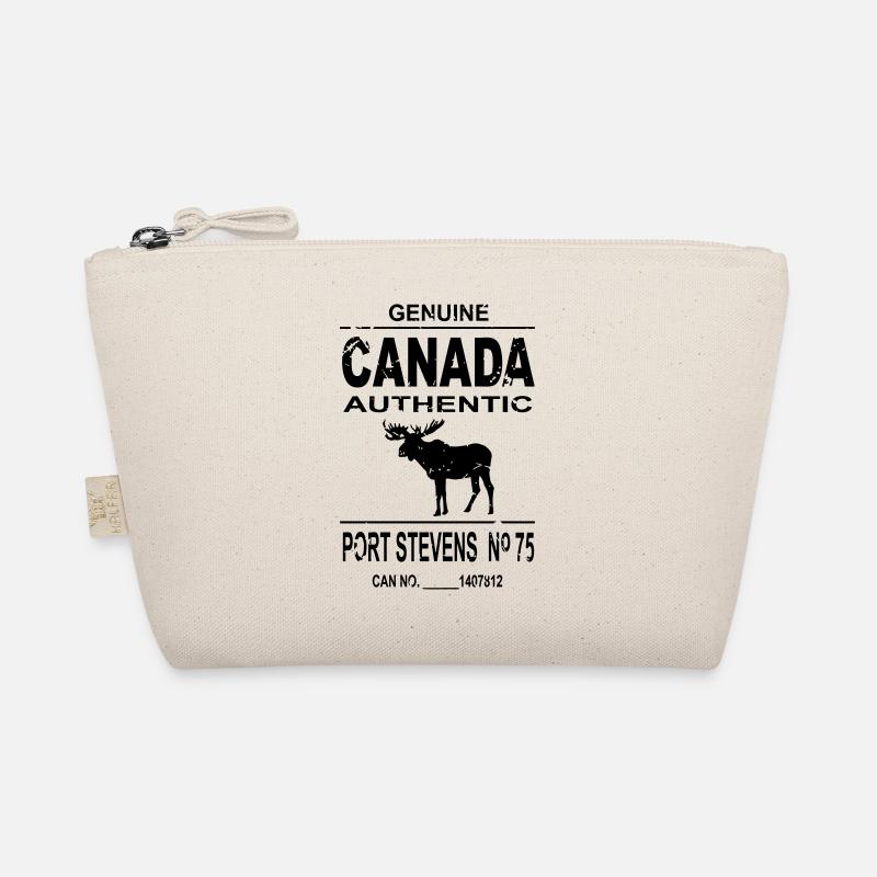 Canada Moose - Vintage Look Bio-Täschchen