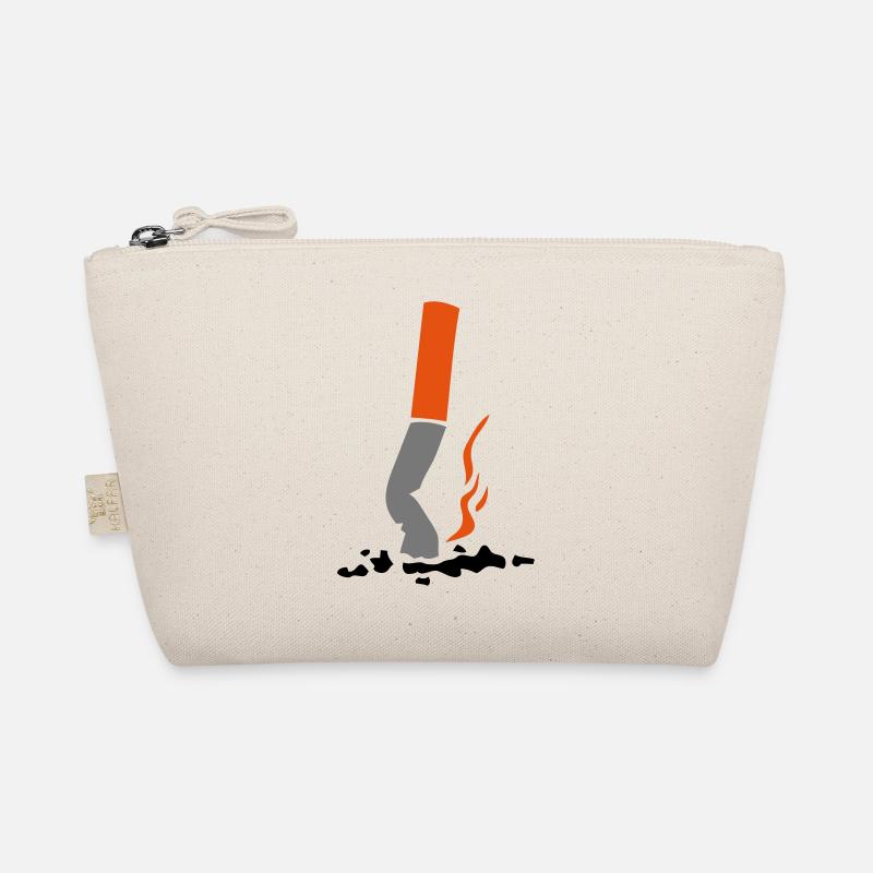 smashed cigarette Organic Pouch