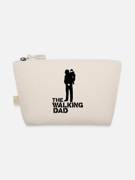 the walking dad - Bio-Täschchen - Natur