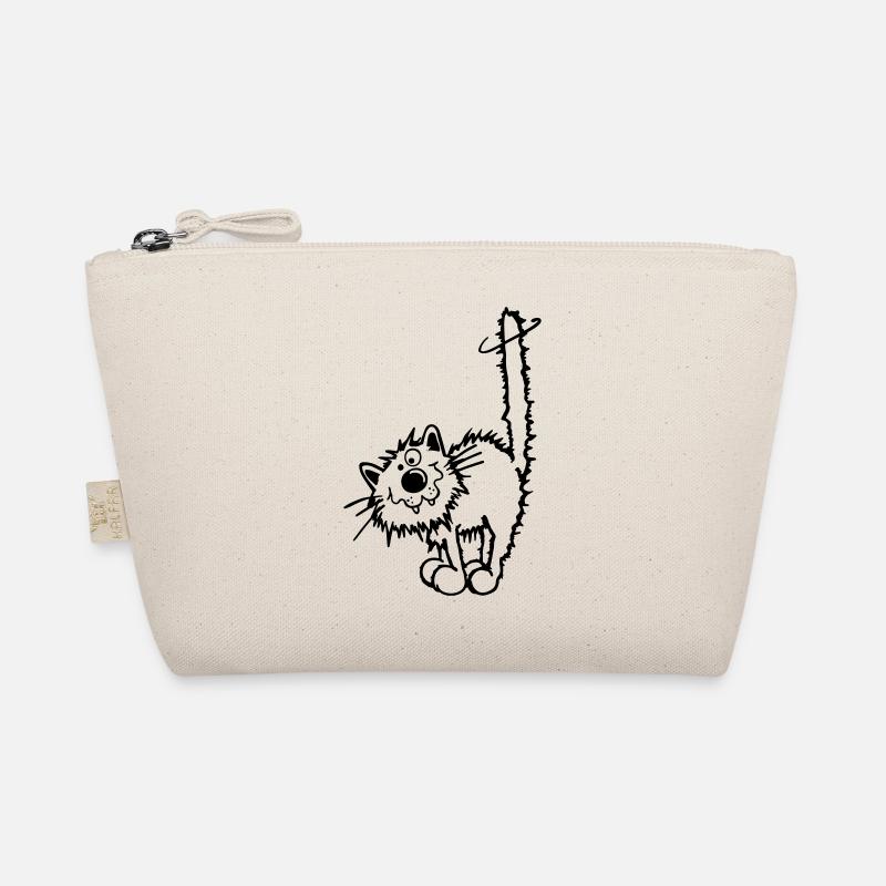 Naughty cat Organic Pouch