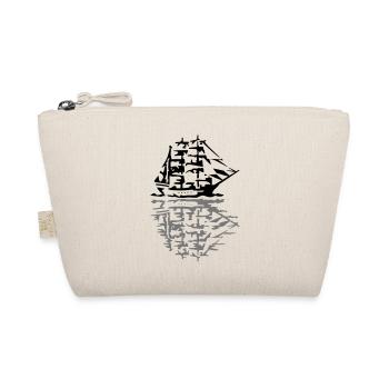 sailing ship - Organic Pouch - nature - Front