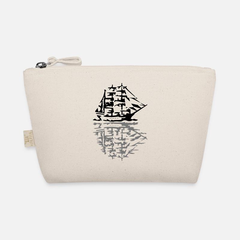 Segelschiff Schiff Seefahrt Bio-Täschchen