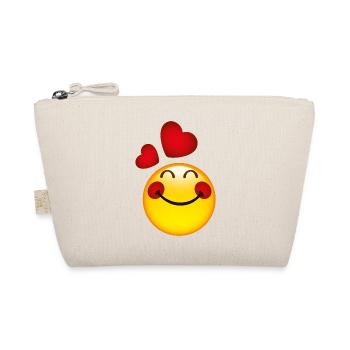 Smiley in Love - Trousse biologique - nature - Devant