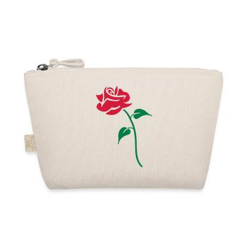 rose - Bio-Täschchen - Natur - Vorne