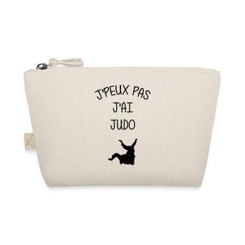 Judo / Judoka / Judokate / Fight / Fighter / Sport - Trousse biologique - nature - Devant