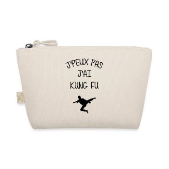 Kung Fu / Sport / J'peux pas / Art Martial Karate - Trousse biologique - nature - Devant