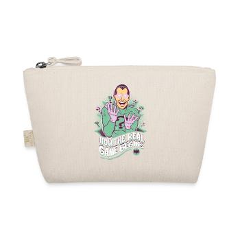 DC Comics Batman Villain The Riddler Quote - Organic Pouch - nature - Front