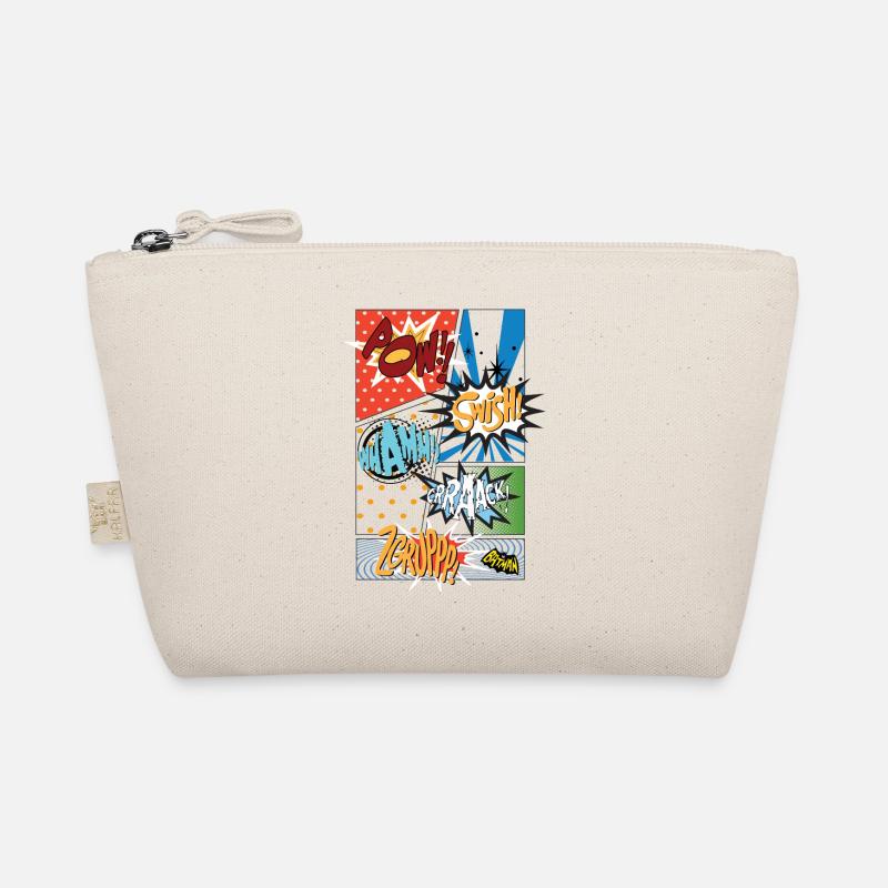 DC Comics Batman Onomatopées Bande Dessinée - Trousse biologique - nature