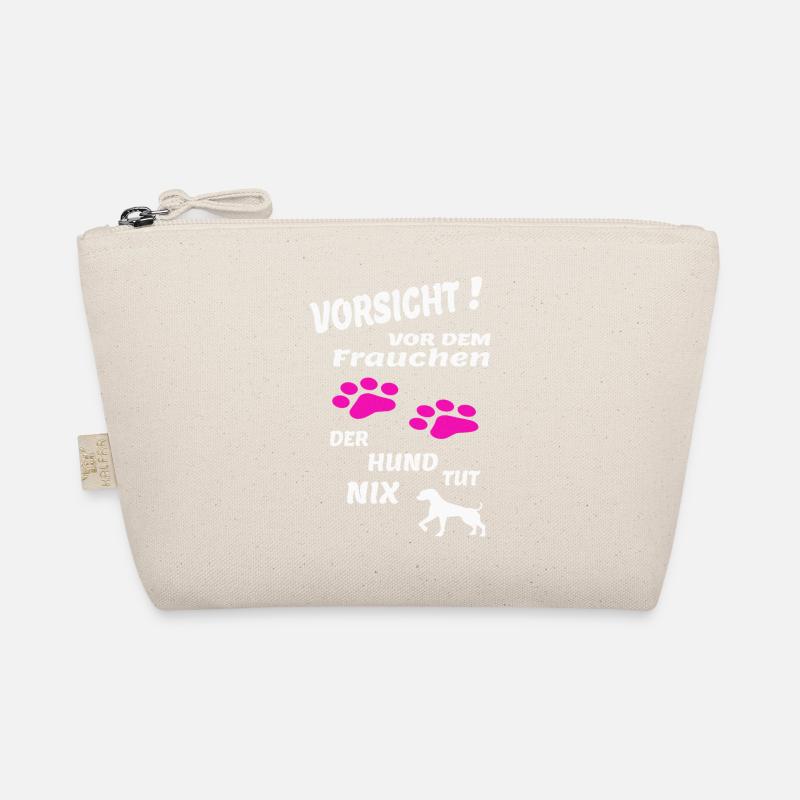 Hund & Frauchen - Bio-Täschchen - Natur