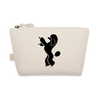 Caniche caniche - Trousse biologique - nature - Devant