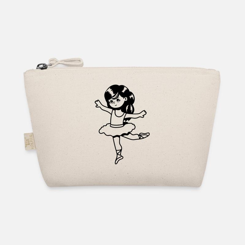 ballerina kind mädchen Bio-Täschchen