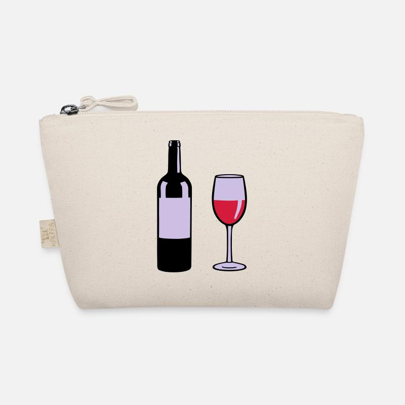 Wine Bottle Trousse biologique