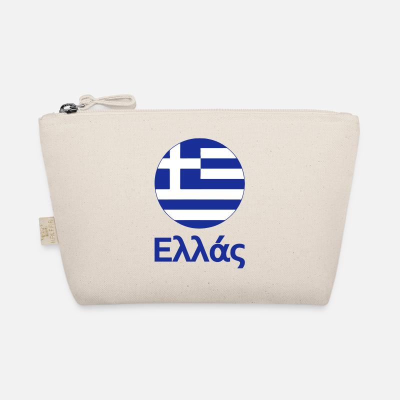 Griechenland ellas Logo - Bio-Täschchen - Natur