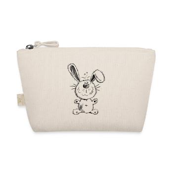Fluffy bunny - Rabbit - Comic - Animal - Organic Pouch - nature - Front