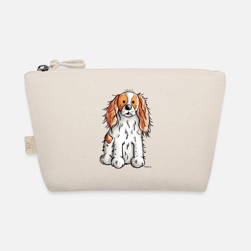 Cavalier King Charles Spaniel - Bio-Täschchen - Natur