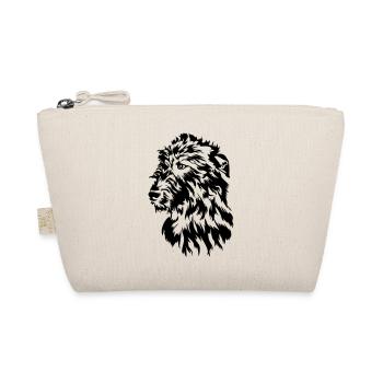 Tête de lévrier irlandais - Trousse biologique - nature - Devant