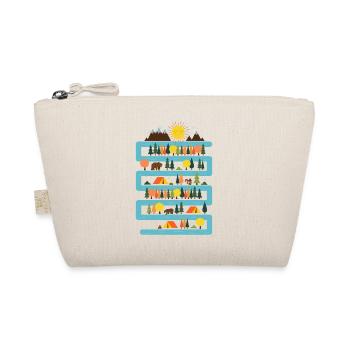 Rivière et forêt (Camping) - Trousse biologique - nature - Devant
