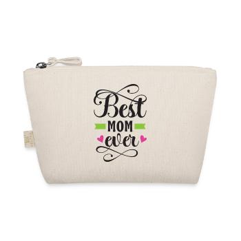 Beste Mama aller Zeiten - Bio-Täschchen - Natur - Vorne