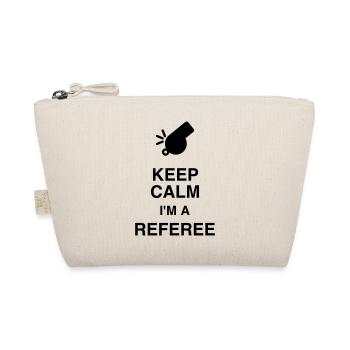 Referee Refereeing Schiedsrichter Arbitre Sport - Organic Pouch - nature - Front