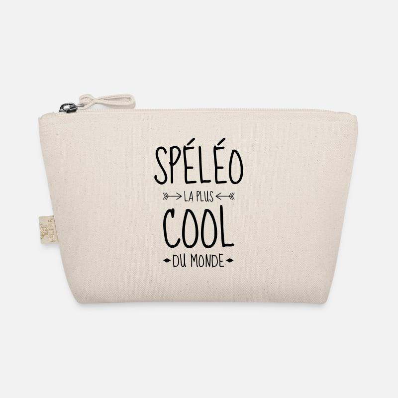 Caver Speleology Speläologie Spéléo Spéléologue Organic Pouch