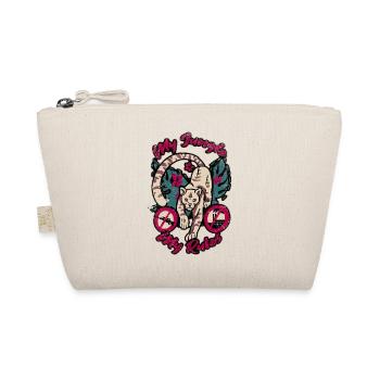 My jungle, my rules - For nature conservation! - Organic Pouch - nature - Front