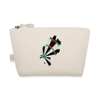 Dartboard Hessen - Organic Pouch - nature - Front