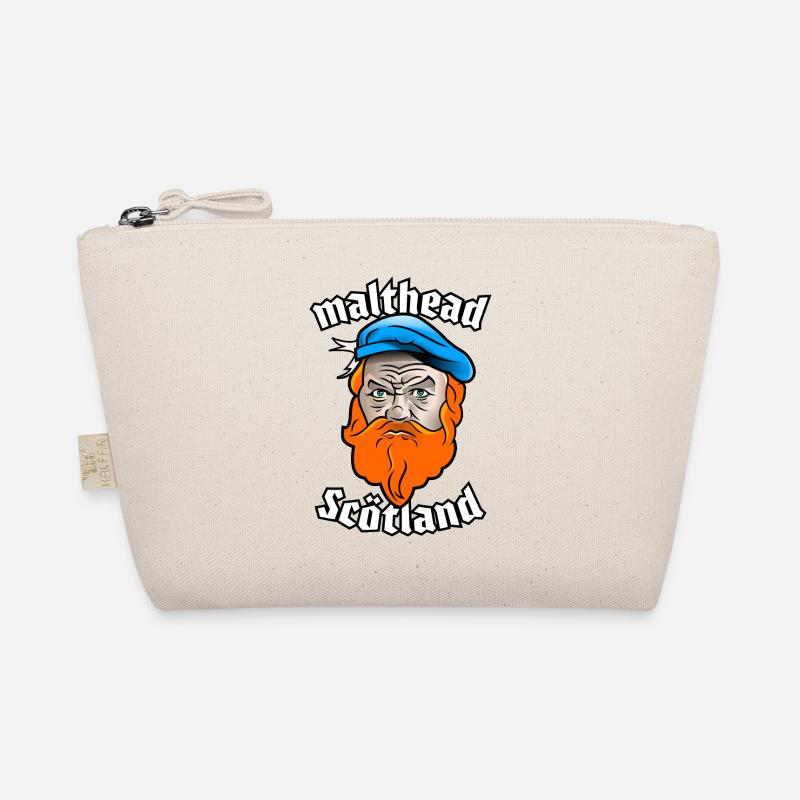 Malthead Scötland Bio-Täschchen