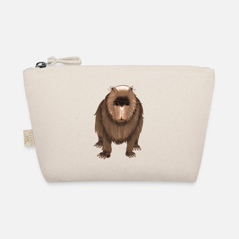 Capybara rigolo Trousse biologique