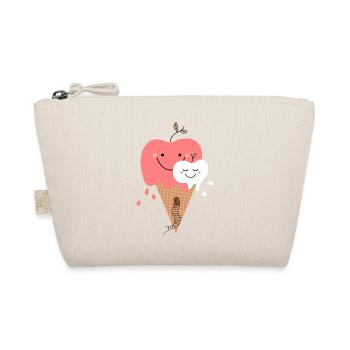 Crème glacée aux pommes heureux - Trousse biologique - nature - Devant
