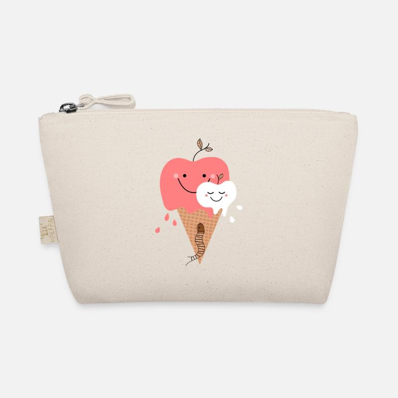 Happy Apple Icecream Bio-Täschchen