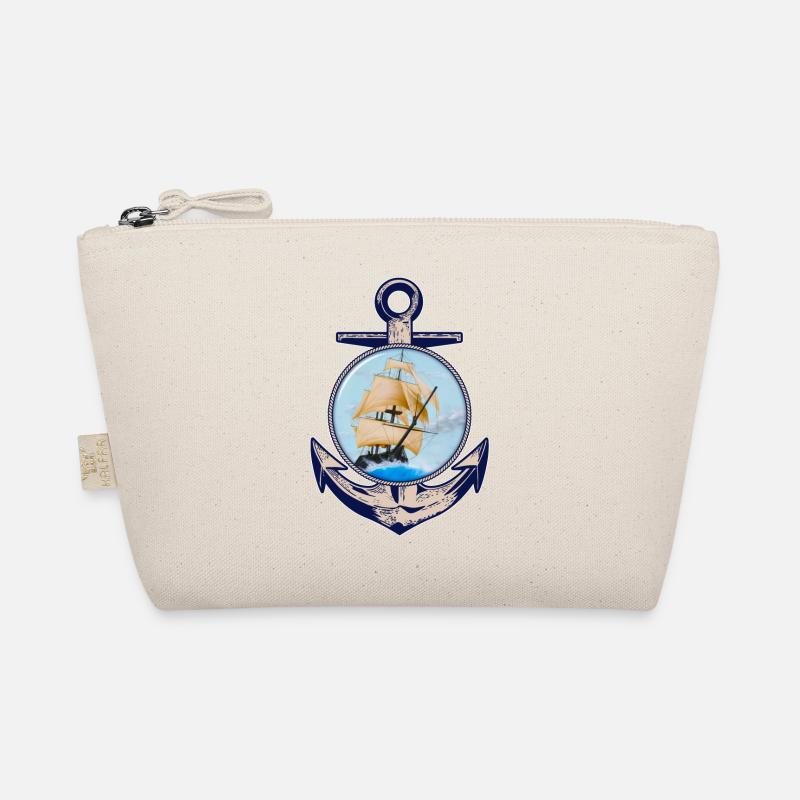 Sailing ship Organic Pouch