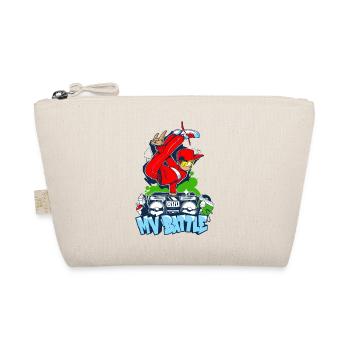 Breakdance B-Boy Streetdance Design Hip Hop Dance - Bio-Täschchen - Natur - Vorne