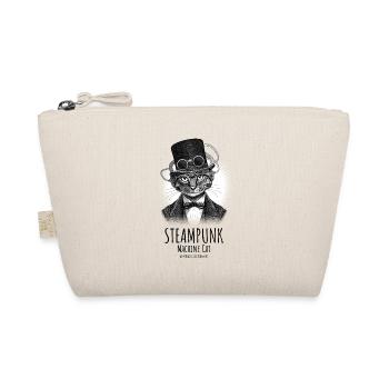 Steampunk Chat # 01 - Trousse biologique - nature - Devant