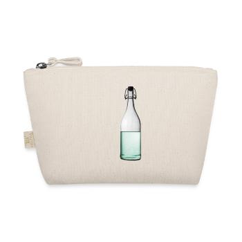 Bouteille d'eau bouteille liège - Trousse biologique - nature - Devant