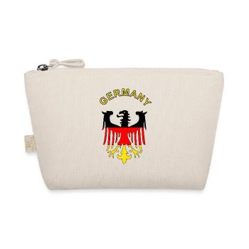 Deutschland Germany - Organic Pouch - nature - Front