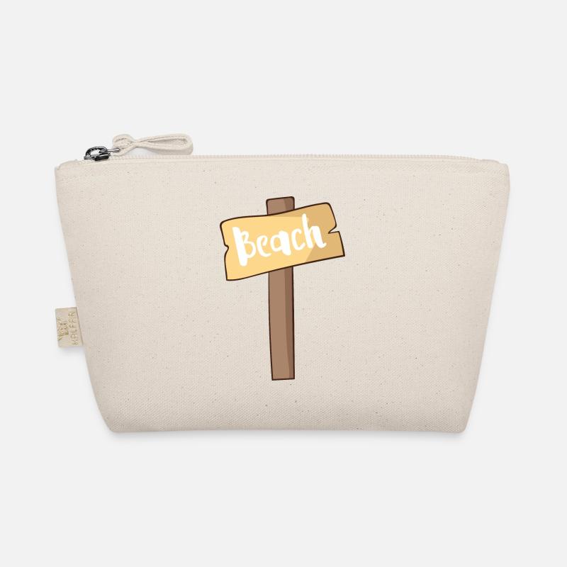 Beach - Organic Pouch - nature