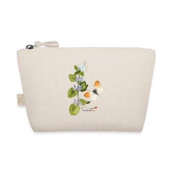 Gundermann and butterflies - Organic Pouch - nature - Front