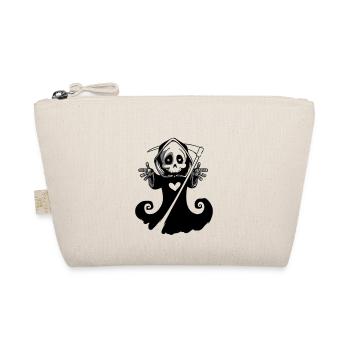 He's Coming - Organic Pouch - nature - Front