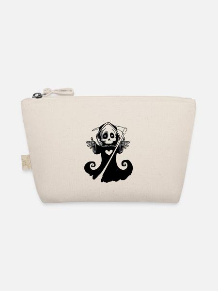 He's Coming - Organic Pouch - nature - Front