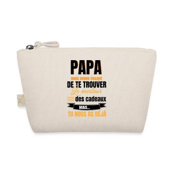 fete des peres cadeaux - Trousse biologique - nature - Devant
