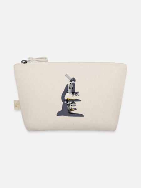 microscope - Organic Pouch - nature - Front