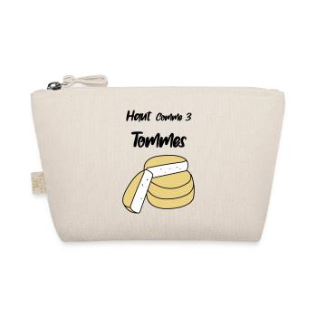 Haut comme trois tommes - Trousse biologique - nature - Devant