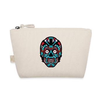 They Live Skull Alien Obey Obey T-Shirt Hoodie - Organic Pouch - nature - Front