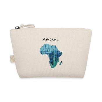 Afrika Art .. - Bio-Täschchen - Natur - Vorne