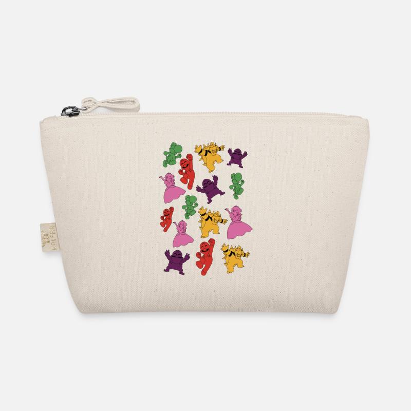 SUPER DOODLE Bio-Täschchen