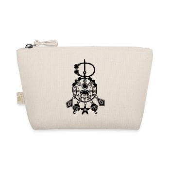 Berber jewelry (Tabzimt) - Organic Pouch - nature - Front