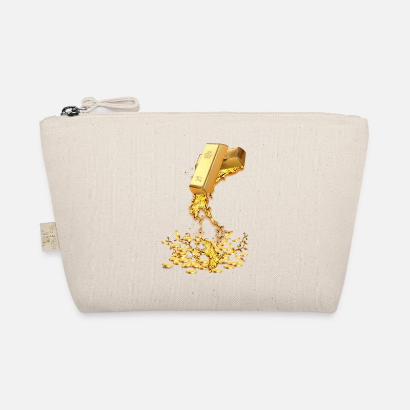 Melting Gold Organic Pouch