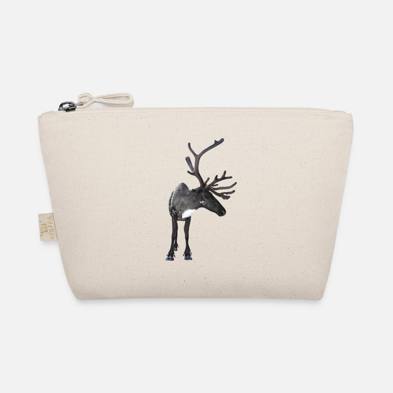 Reindeer Organic Pouch
