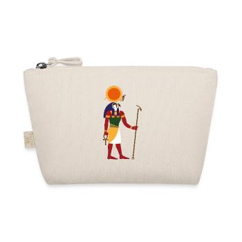 Ra Re ancient Egyptian sun god - abundance of health - Organic Pouch - nature - Front