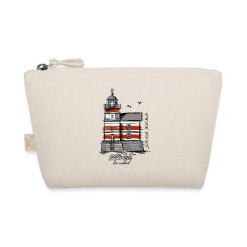 TÄRKET FYR LIGHTHOUSE Textilien, Geschenke, Produkte - Bio-Täschchen - Natur - Vorne